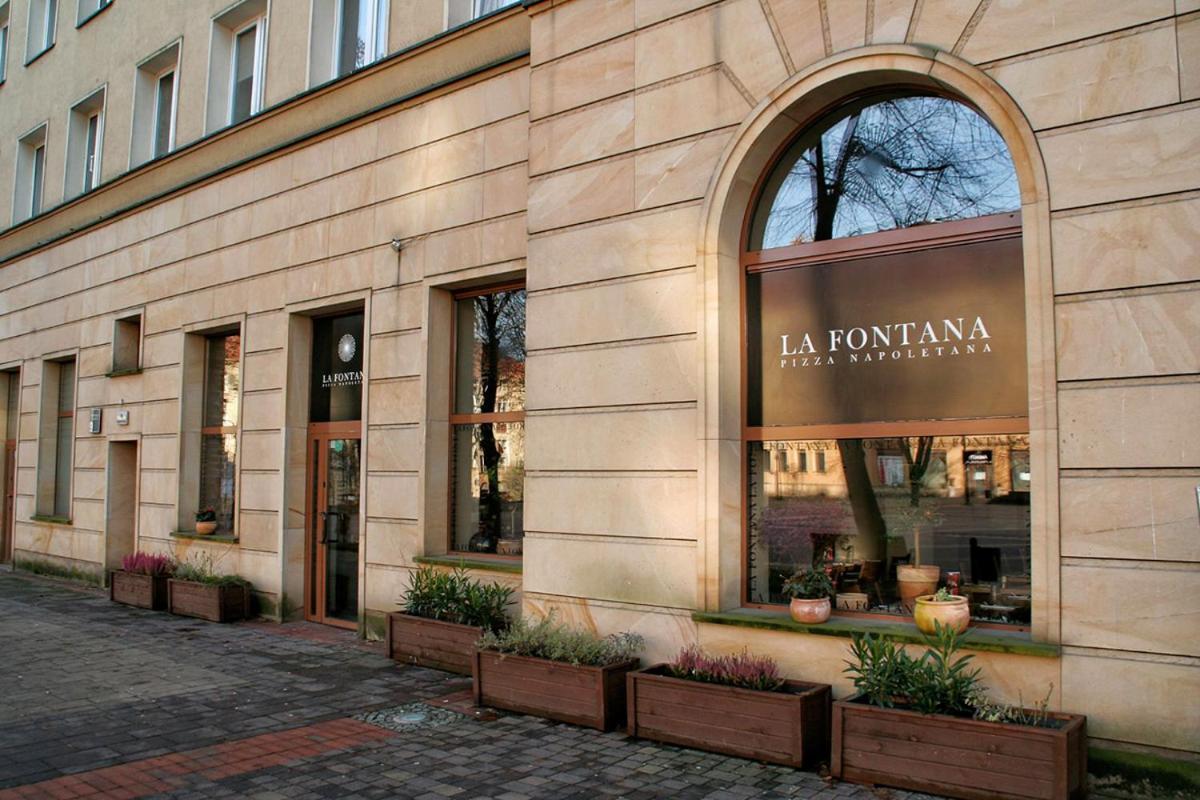 House With Lanterns Appartement Tychy Buitenkant foto