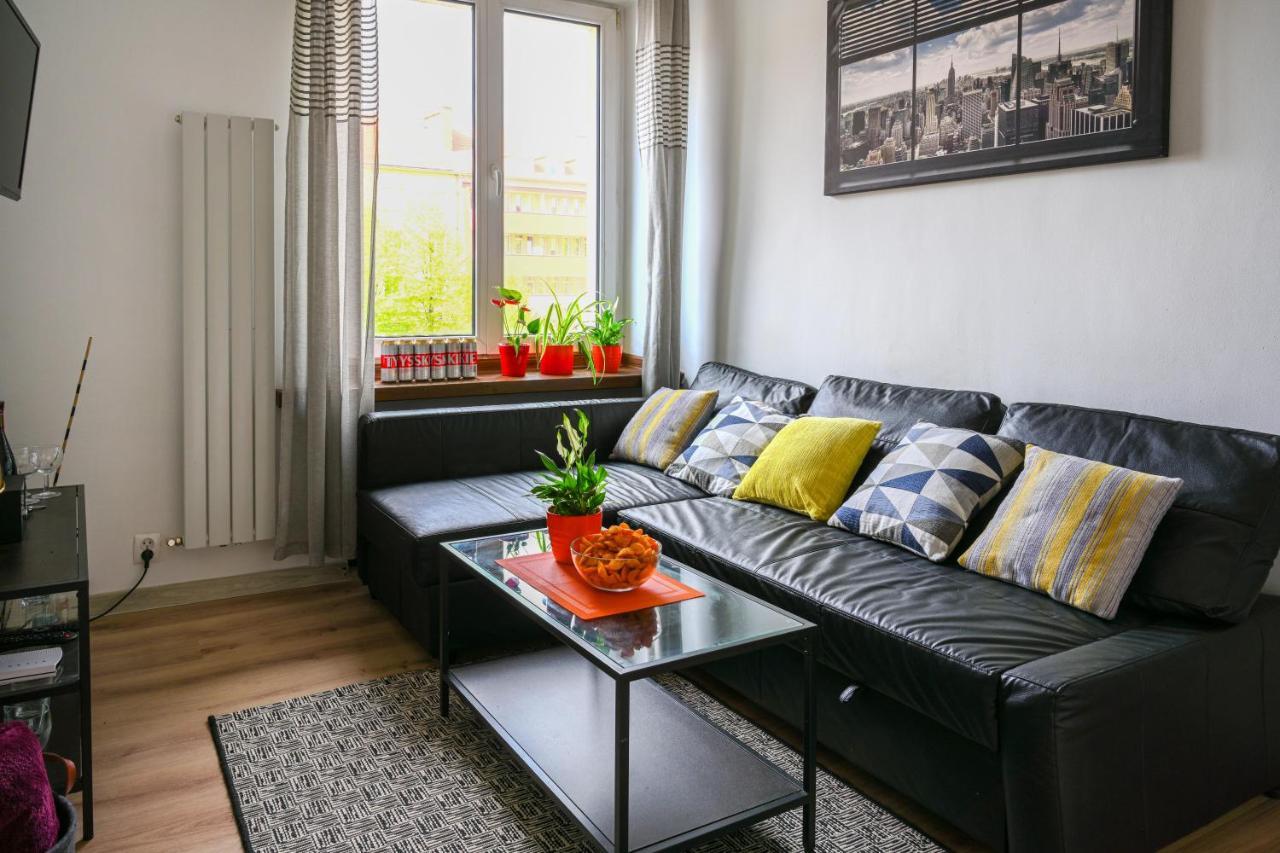 House With Lanterns Appartement Tychy Buitenkant foto