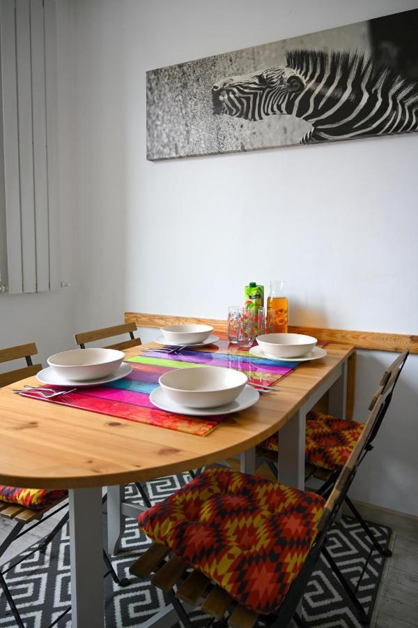 House With Lanterns Appartement Tychy Buitenkant foto